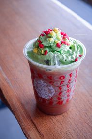 Foto Makanan di Starbucks