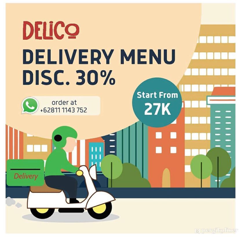 #dukungresto #kompilasi #bebasongkir di Delico