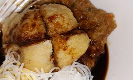 Pempek Palembang Seorang Sahabat