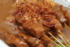 Foto Sate Padang Ajo Ramon
