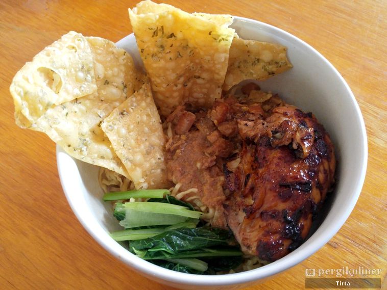Gambar Mie Ayam Bakar - Gambar Hitam HD