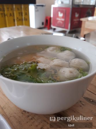 Foto Makanan di Bakso Ikan Pontianak