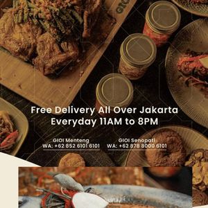 #dukungresto #kompilasi #bebasongkir di Maison du GIOI