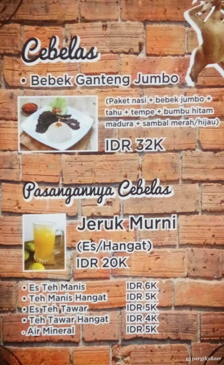 Selalu Diperbarui Menu Bebek Ganteng Alam Sutera Tangerang