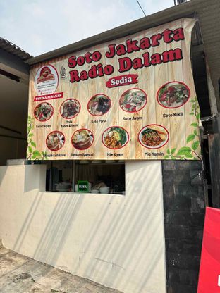 Foto review Soto Jakarta Radio Dalam oleh Albert Murdiono 5