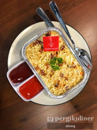 Foto 1 - Makanan(BAKED MACARONI SCOOTEL) di De Mandailing Cafe N Eatery oleh #alongnyampah 