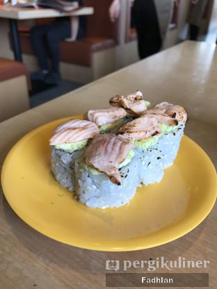 Foto review Sushi Tei oleh Muhammad Fadhlan (@jktfoodseeker) 3