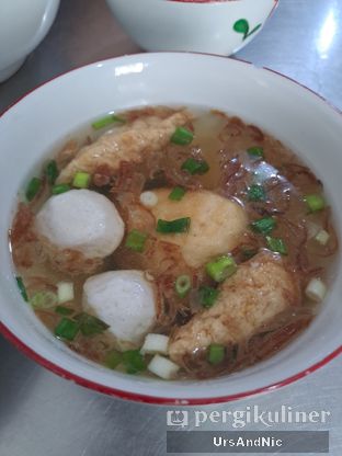 Foto 6 - Makanan di Bakmi Aliang Gg. 14 oleh UrsAndNic 