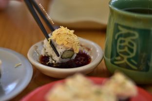 Foto review Sushi Tei oleh @eatandclicks Vian &amp; Christine 1