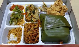 Nasi Kotak Kotak