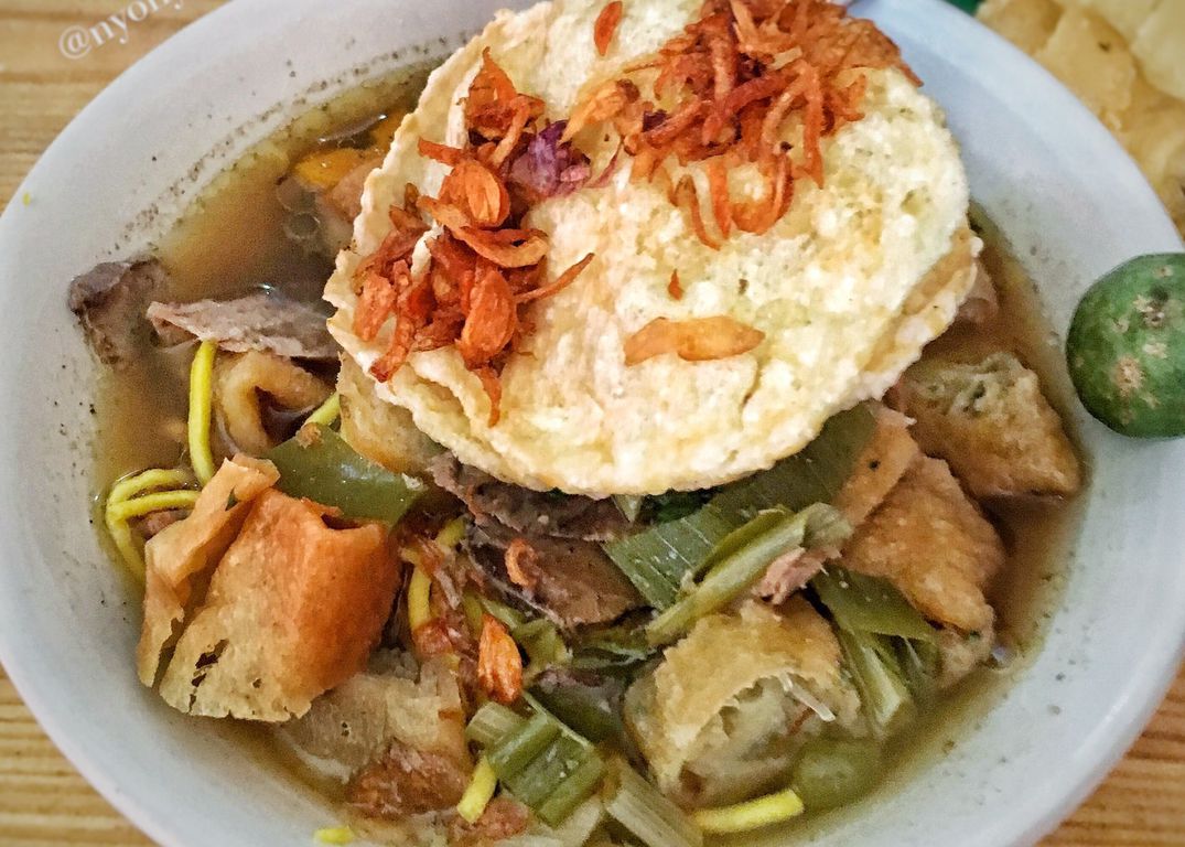 Soto Mie Asli Bogor Rajanya Soto Mie Pak Kadir, Pondok ...