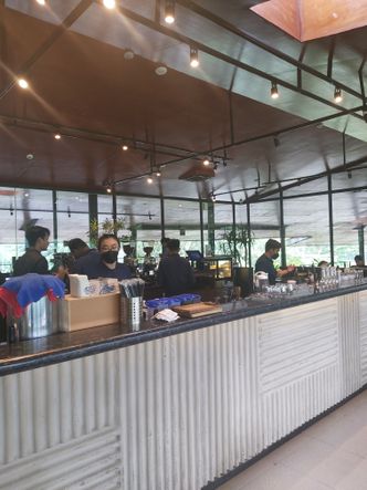 Foto Interior di Ombe Kofie Araya