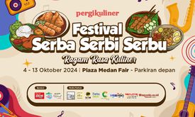 PergiKuliner Festival Serba Serbi Serbu PergiKuliner Festival Serba Serbi Serbu