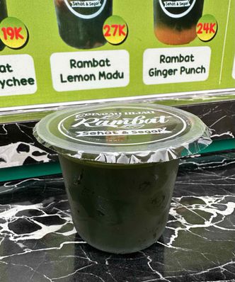 Foto Makanan di Cincau Hijau Rambat