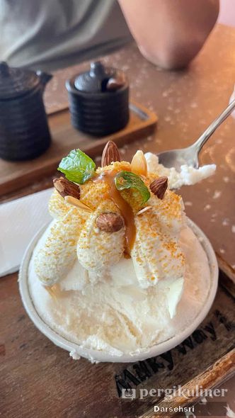 Foto Makanan di Milky Way