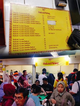 Foto 4 - Makanan di Bakmi Piring oleh Momondud 