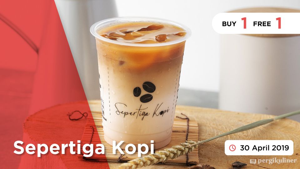 KUPON dari PergiKuliner di Sepertiga Kopi
