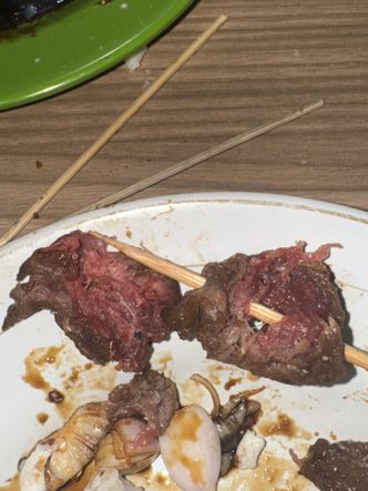 Foto Makanan di Warung Sate Mase