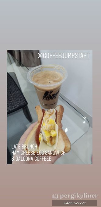 Foto Makanan di Jumpstart Coffee