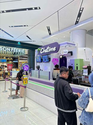 Foto review Chatime oleh Cyntia // IG: @cyntiahbsr 1