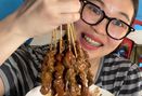 Foto Makanan di Sate Bebek Putra Tambak