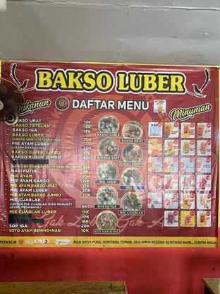 Foto 5 - Makanan di Bakso Luber oleh Nikita Marcia