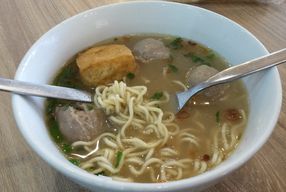 Foto Bakso Lapangan Tembak Senayan