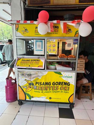 Foto 3 - Makanan di Pisang Goreng Krenyes OK! oleh Albert Murdiono