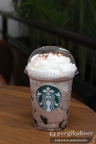 Foto Makanan di Starbucks
