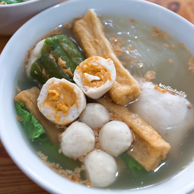  Bakso  Ikan  Telur  Asin Ahan Alam Sutera Tangerang 