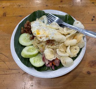 Foto Makanan di Warkop Medan di Jakarta