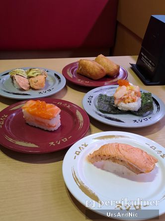 Foto Makanan di Sushiro
