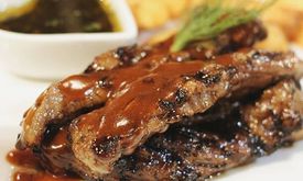 Double U Steak by Chef Widhi