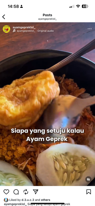 Foto Makanan di Ayam Geprek LOL