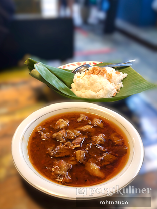 Foto 2 - Makanan(Oseng Sapi Pedas) di Warung Kopi Imah Babaturan oleh N.A. 