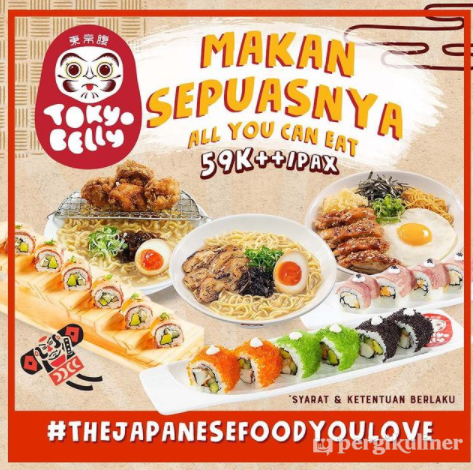 All You Can Eat, Harga Promo di Tokyo Belly
