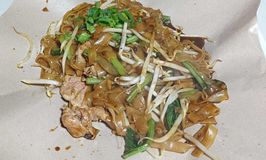 Kwetiaw Arang Simpur