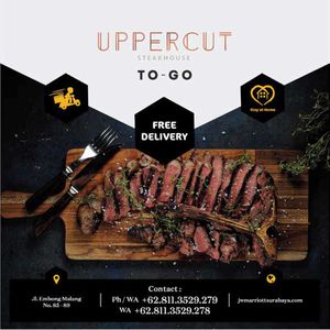 #dukungresto #kompilasi #bebasongkir di Uppercut Steakhouse - JW Marriott Hotel Surabaya