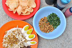 Foto Bubur Ayam Mang H. Oyo