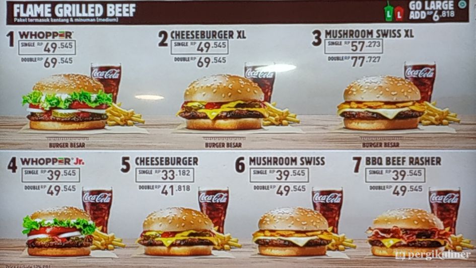 Get Wallpaper Selalu Diperbarui Menu Burger King Slipi Free HD