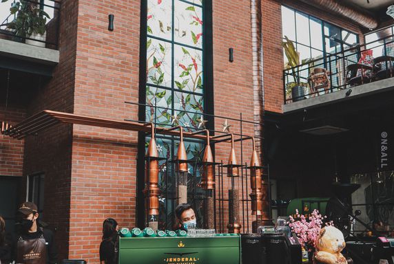 cafe aesthetic di bandung