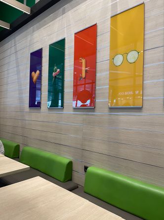 Foto Makanan di Subway