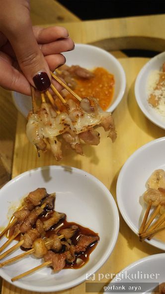 Foto Makanan di Sate Taichan Okeng