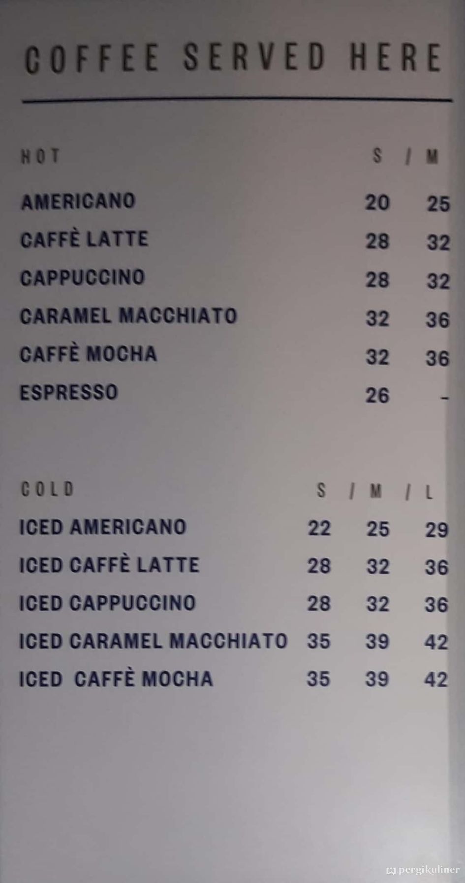 Selalu Diperbarui Menu Macroni Tei Coffee Kebon Jeruk