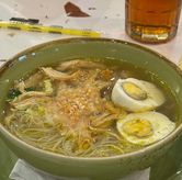 Foto Soto Lamongan di Tong Tji Tea House