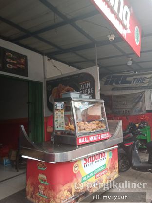 Foto 2 - Eksterior di Sabana Fried Chicken oleh Gregorius Bayu | ig: exploresto