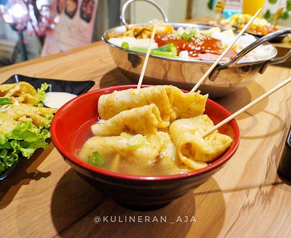 Korean Food Yang Enak Review Kulineran Aja Di Restoran Fat Oppa Karapitan Bandung