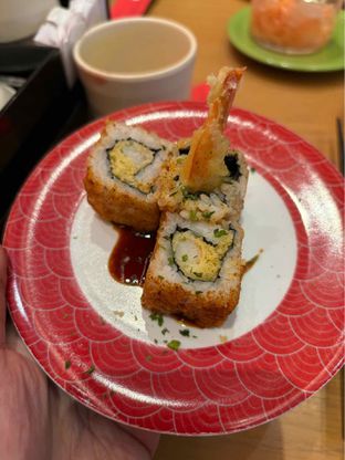 Foto 8 - Makanan(Spicy Ebi Fried Roll) di Tom Sushi oleh Cyntia // IG: @cyntiahbsr