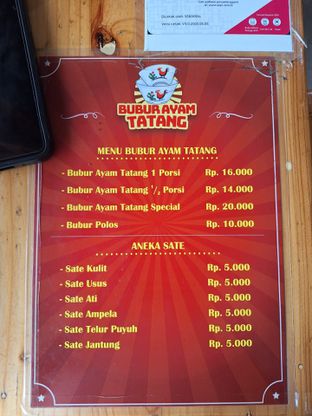 Foto review Bubur Ayam Tatang oleh SarMeL  2