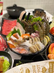 Foto Makanan di So Hot Stone Hotpot